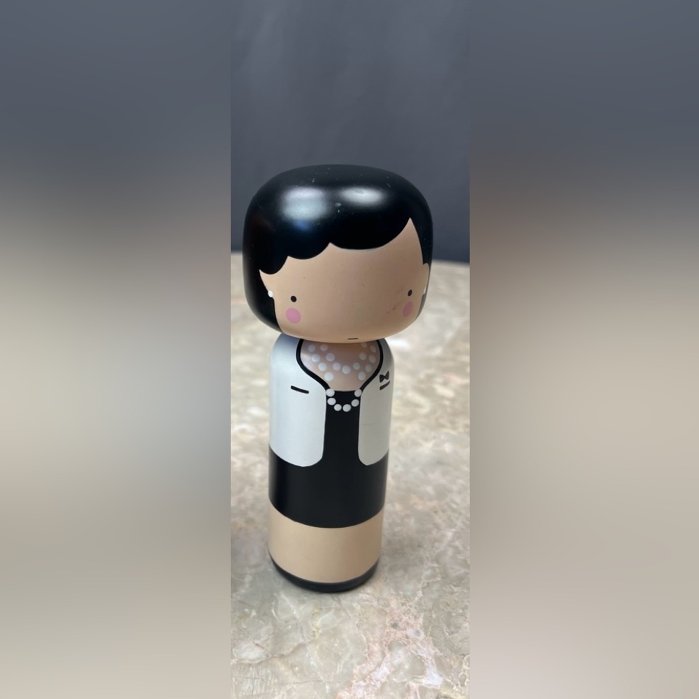 Coco Kokeshi Doll Sketch Inc for Lucie Kaas - pls read below